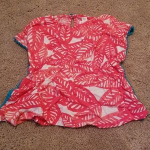 Toddler swim cover up